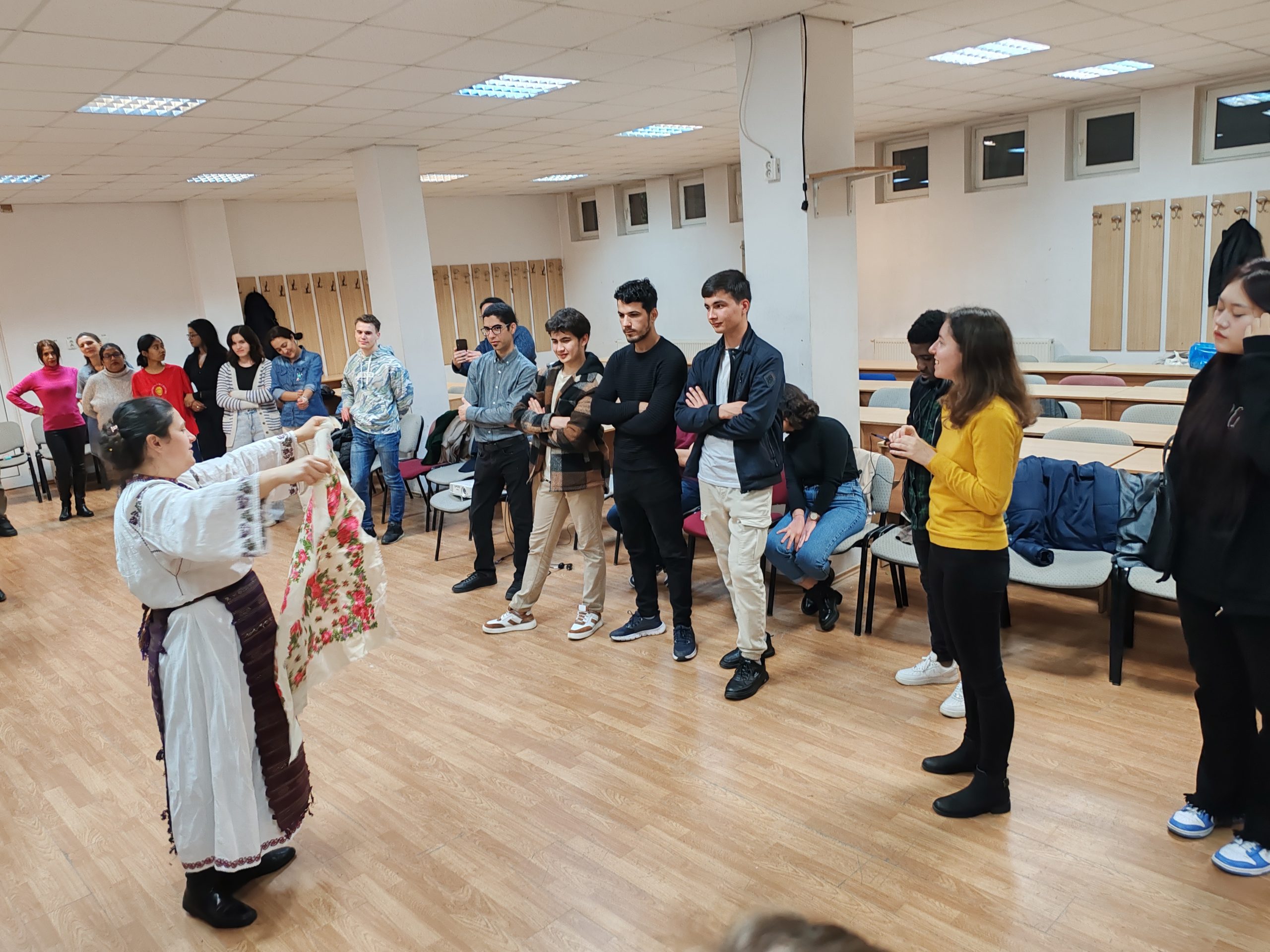 Vocea străinilor românofoni