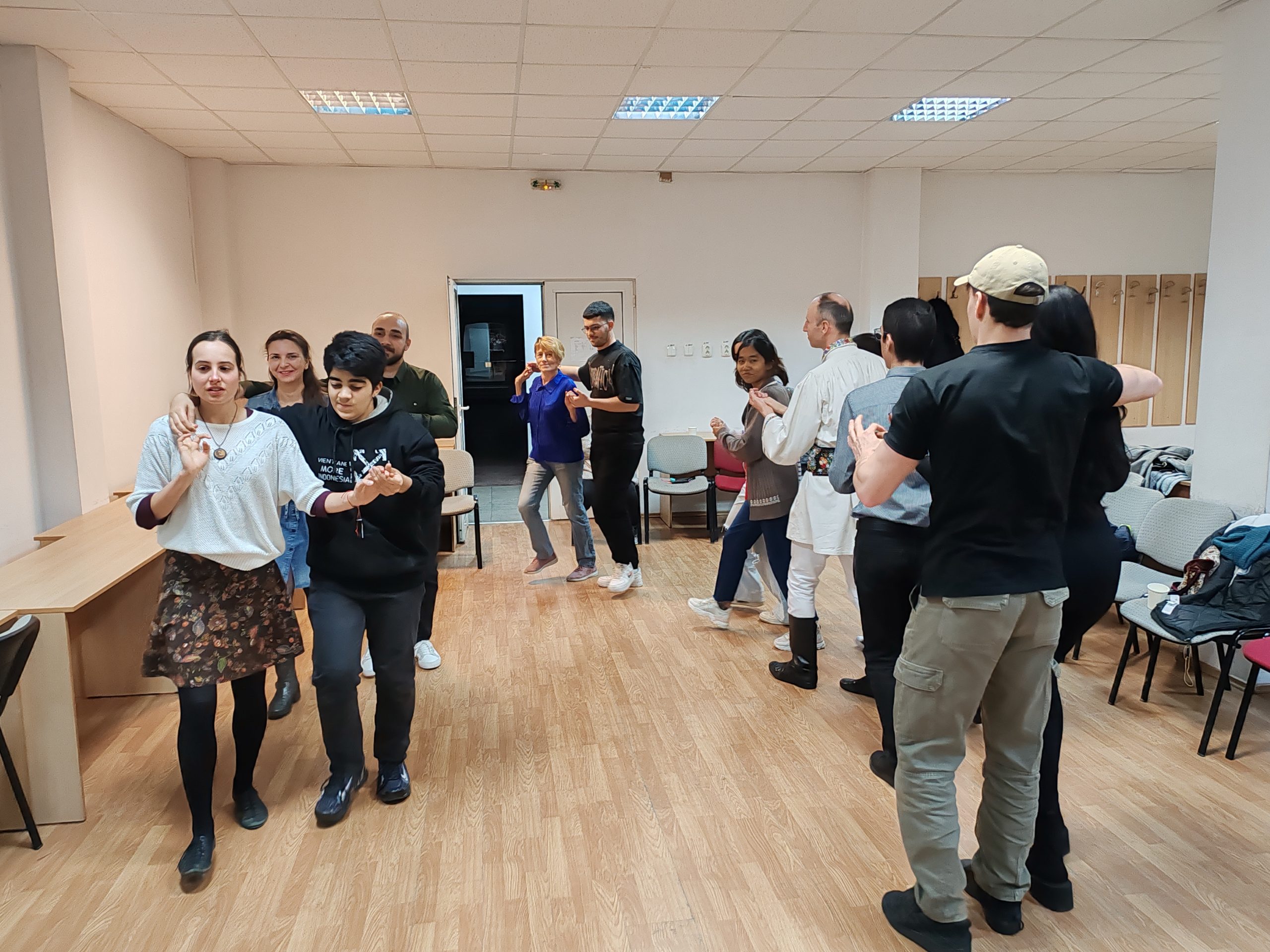 Vocea străinilor românofoni