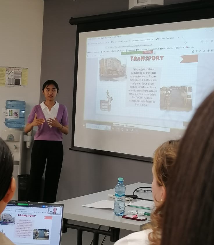 Vocea străinilor românofoni